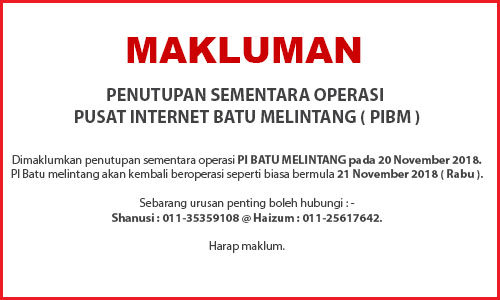 NOTIS PENUTUPAN PI