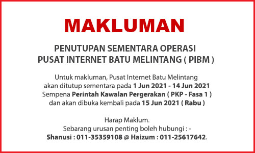NOTIS PENUTUPAN PI pkp