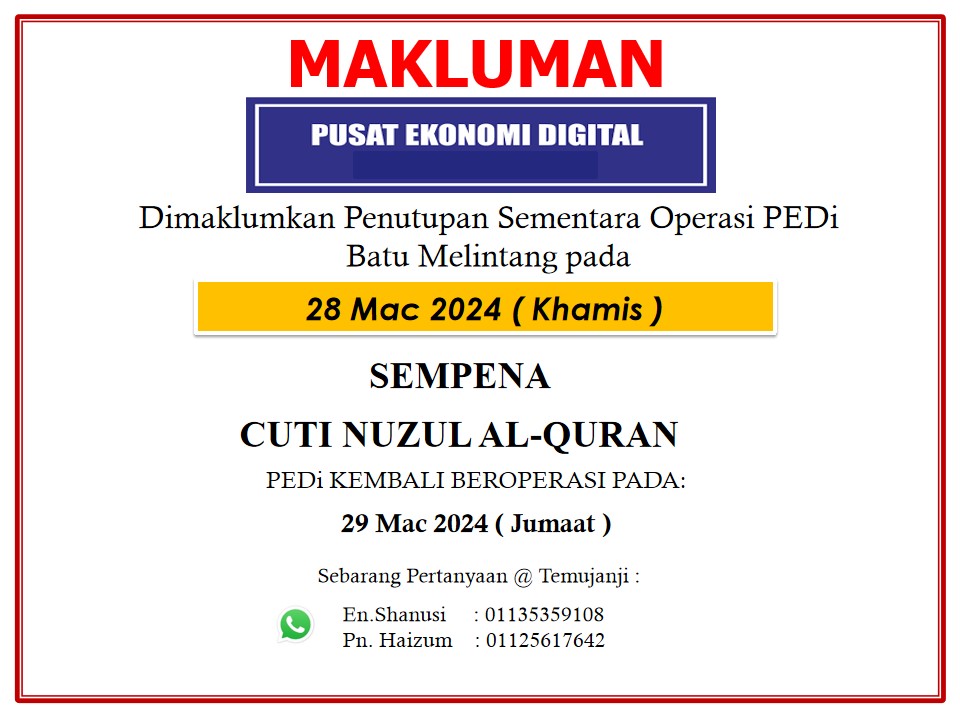 notis nuzul quran